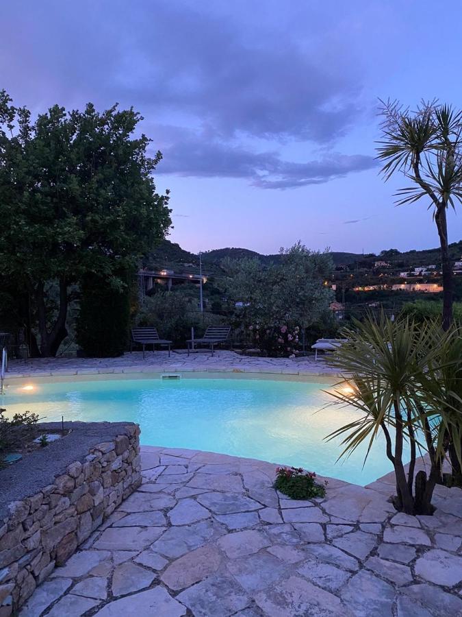 Relais San Sebastiano Villa Pietra Ligure Exterior photo